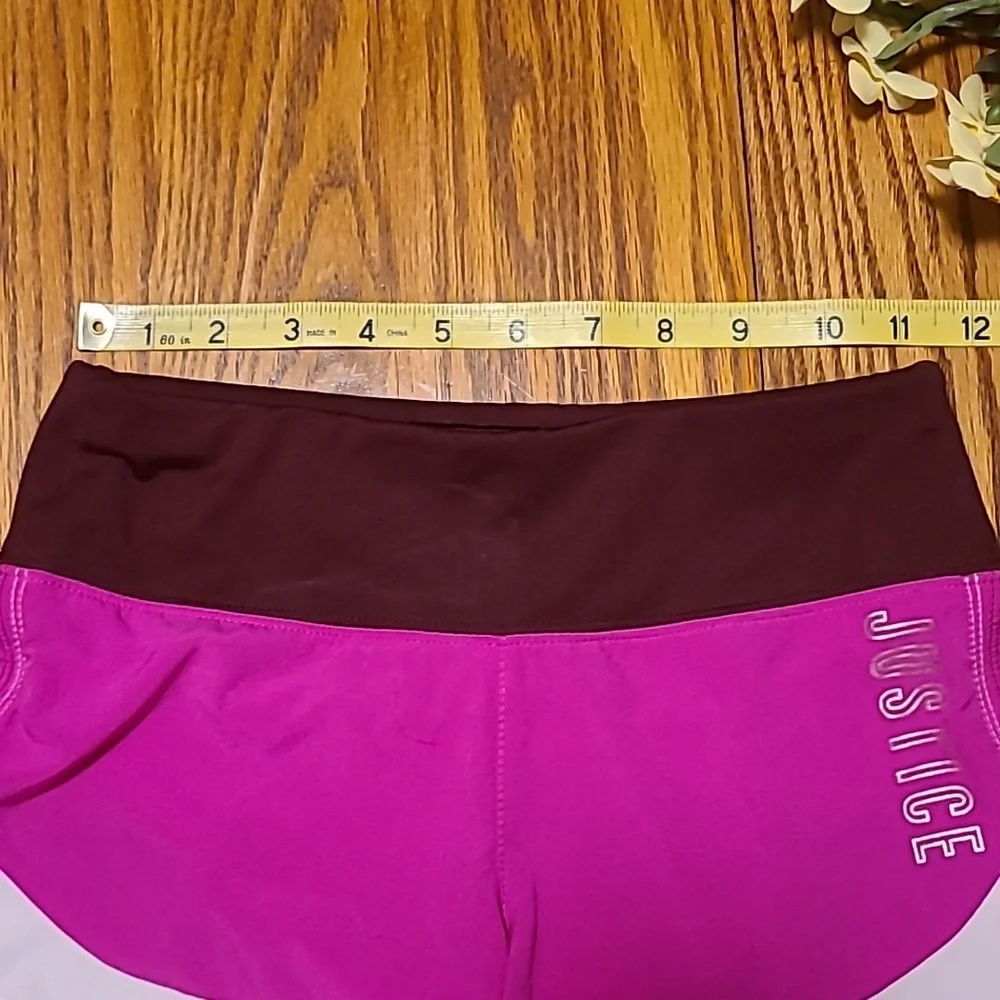 Justice Athletic Shorts - Girls 8